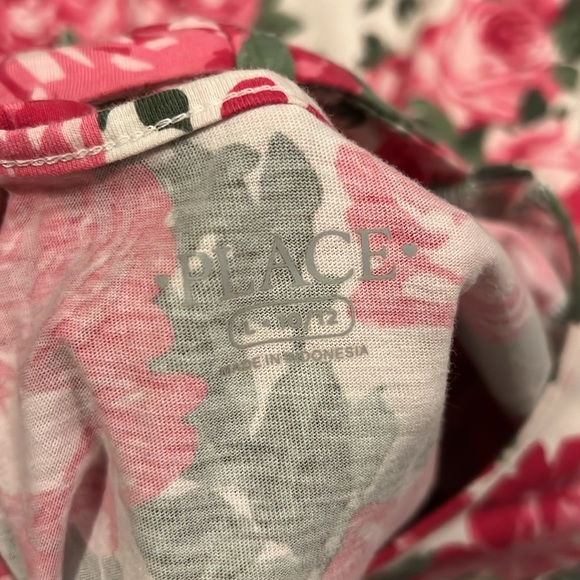 Girls Floral Dress - Picture 5 of 5